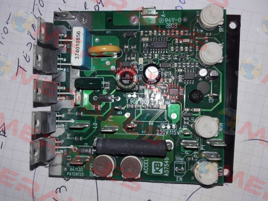KBMM-225 (9450) KB Electronics