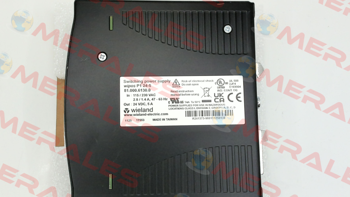 81.000.6130.0 / WIPOS P1 24-5 Wieland Electric