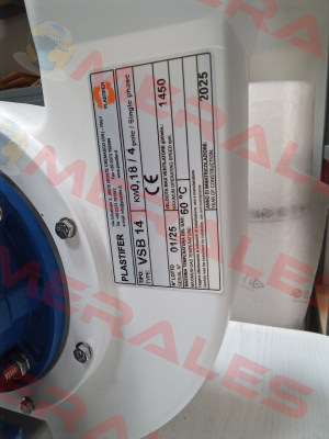 VSB14 (monofase) Plastifer