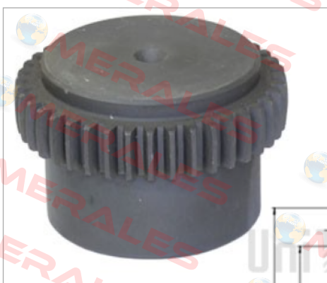 half coupling (insert) for DC-32 Hassel