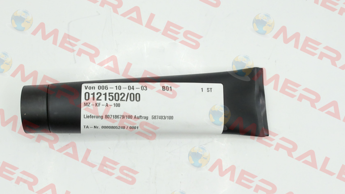 P/n: 0121502/00, Type: MZ-KF-A-100 Vahle