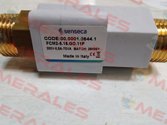 FCM2-5.15.GO.11P /00.0001.0644.1 Valco