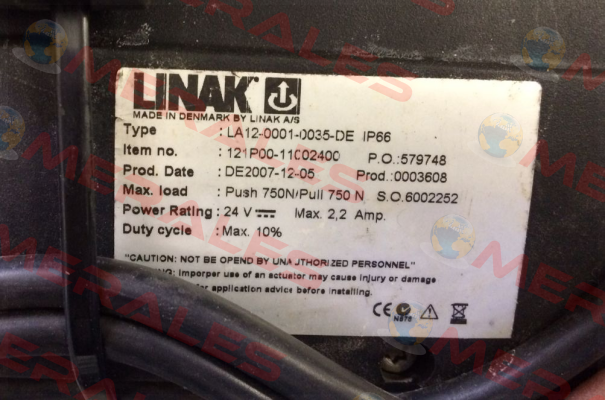 121P00-11002400 Linak
