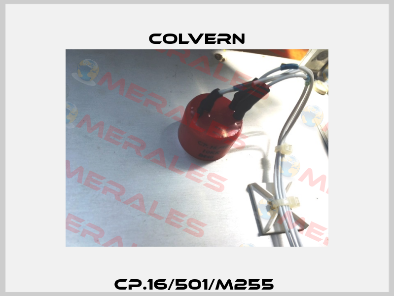 CP.16/501/M255  Colvern