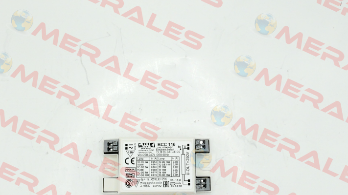 BCC 116 / 137945HTC TCI