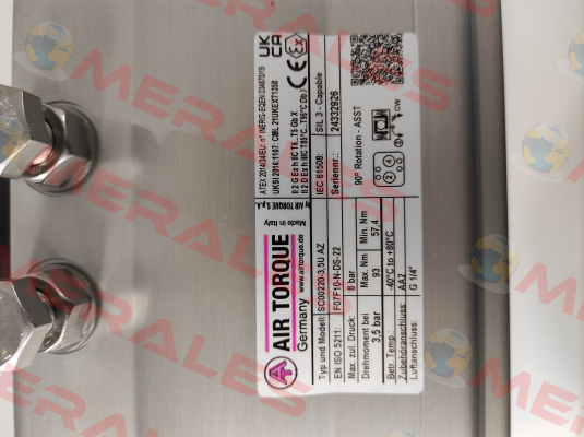 AT351US07 (SC00220-3,5UF07F1022AZ) Air Torque