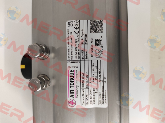 AT251US12 A (SC00100-6UF05F0717AZ) Air Torque