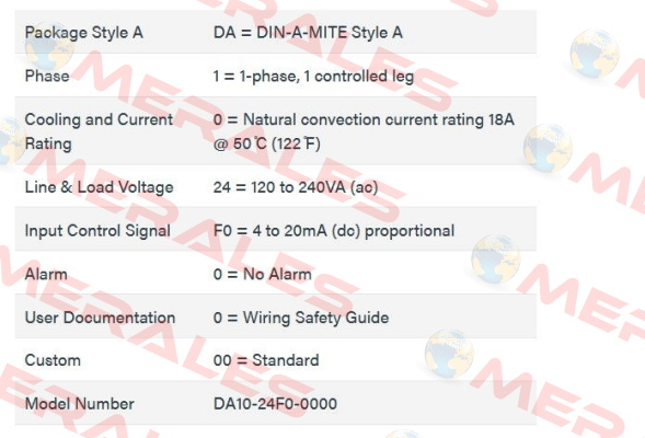 5129/DA10-24F0-0000 Watlow