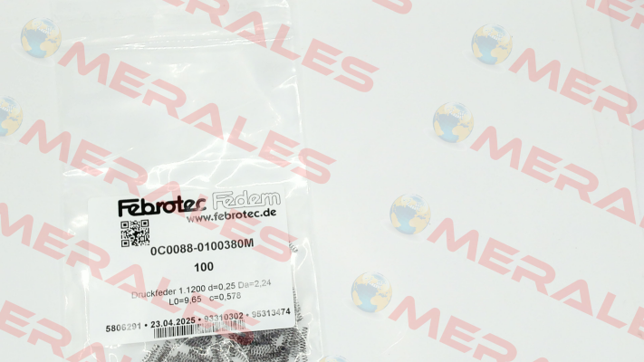 0C0088-0100380M Febrotec
