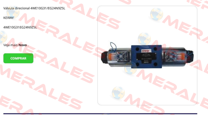 4WE10G31EG24N9Z5L Vickers (Eaton)
