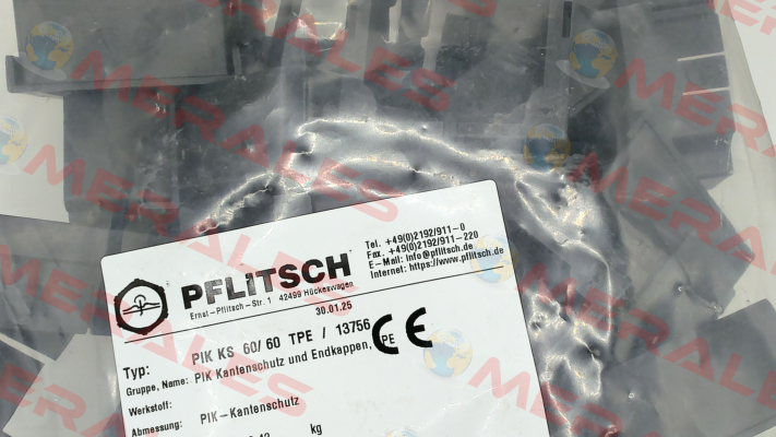 PIK KS 60/ 60 TPE PFLITSCH