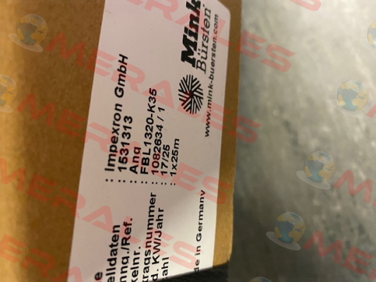 FBL1320-K35 Mink Bürsten