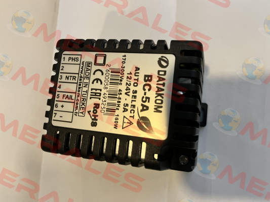 BC-5A 12/24V-5A DATAKOM