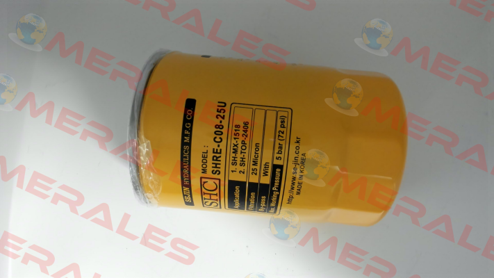SHRE-C08-25U SHC