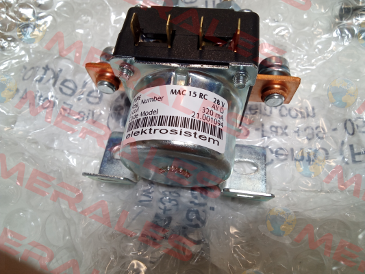 MAC 15RC 28V Elektrosistem