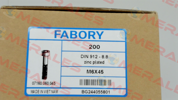 07160.060.045 Fabory