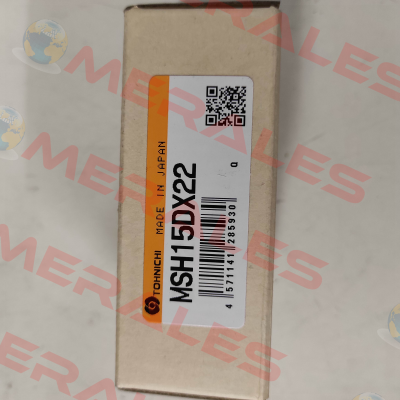 MSH15DX22 Tohnichi