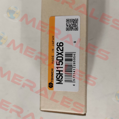 MSH15DX26 Tohnichi