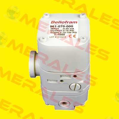 961-077-000 Bellofram