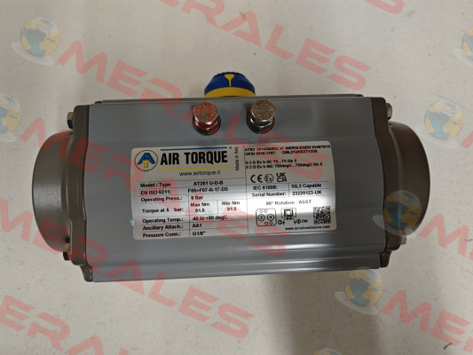 AT251 DB F05/F07-N-D-17/SN:04161559 Air Torque