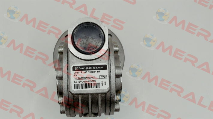 VF 30 P1 40 P63 B14 B3 Bonfiglioli