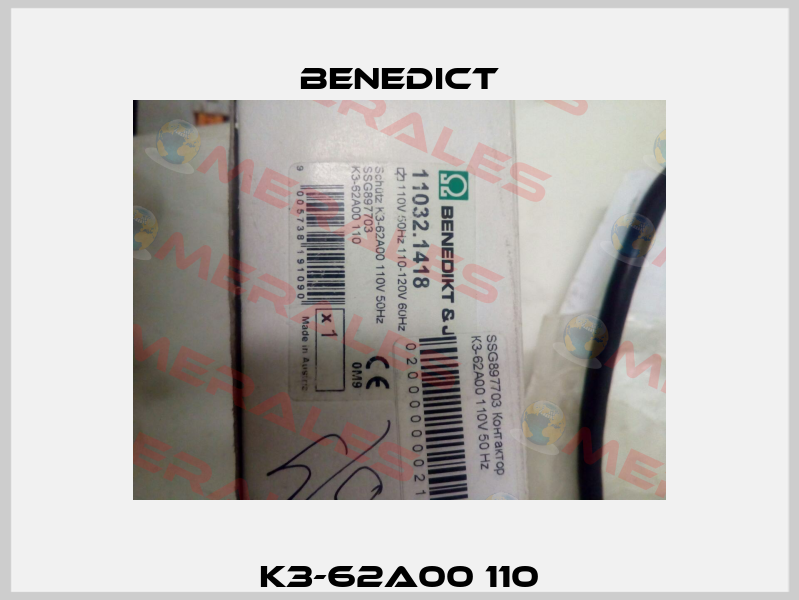 K3-62A00 110 Benedict