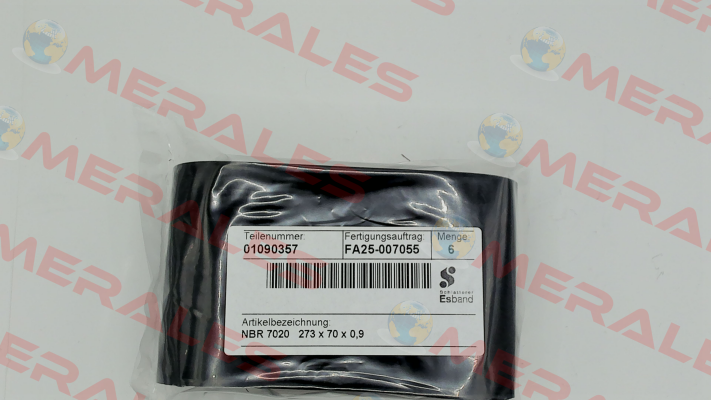 01090357 / Typ: NBR 7020 Esband