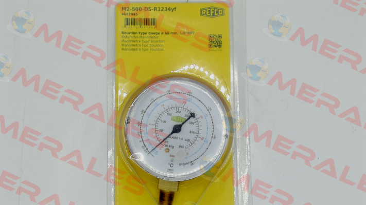 p/n: 4687045, Type: M2-500-DS-R1234yf Refco