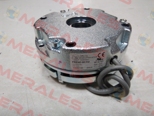 11.05FMCC205 Ber-Mar Motors