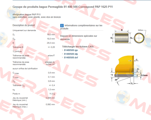 81480500 Permaglide