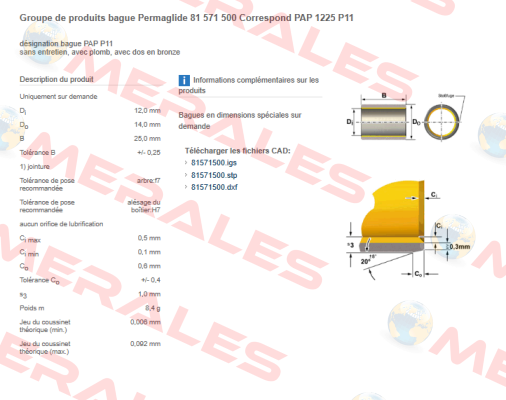 81571500 Permaglide
