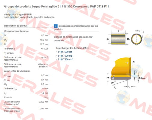 81417500 Permaglide