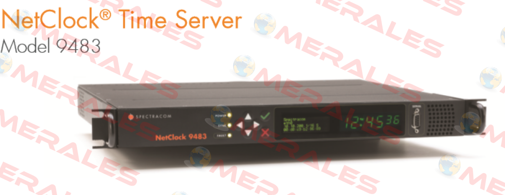 MODEL 9483 SPECTRACOM