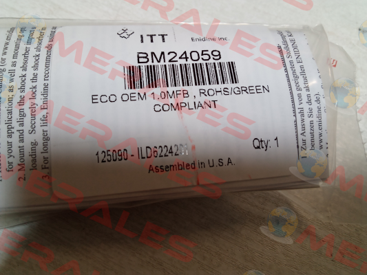 BM24059 Enidine