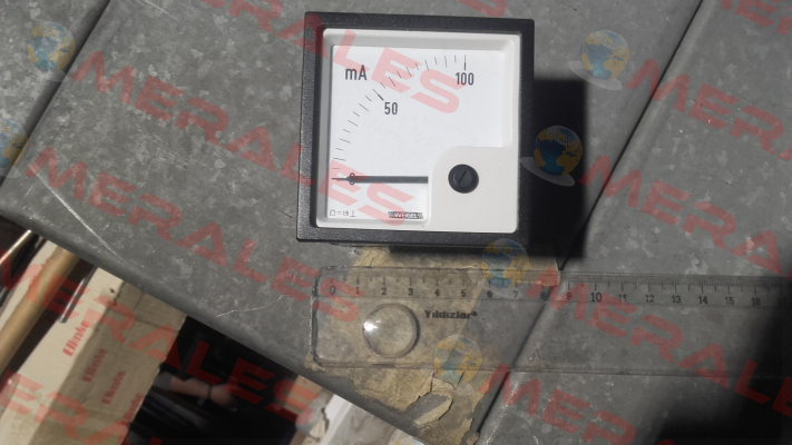 PQ72K Drehspulinstrument DC Weigel