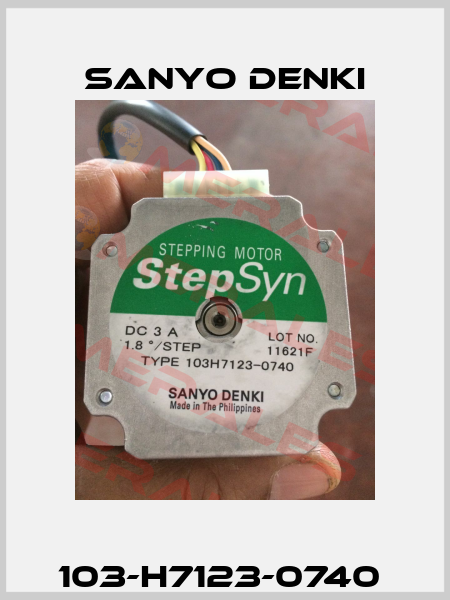 103-H7123-0740  Sanyo Denki