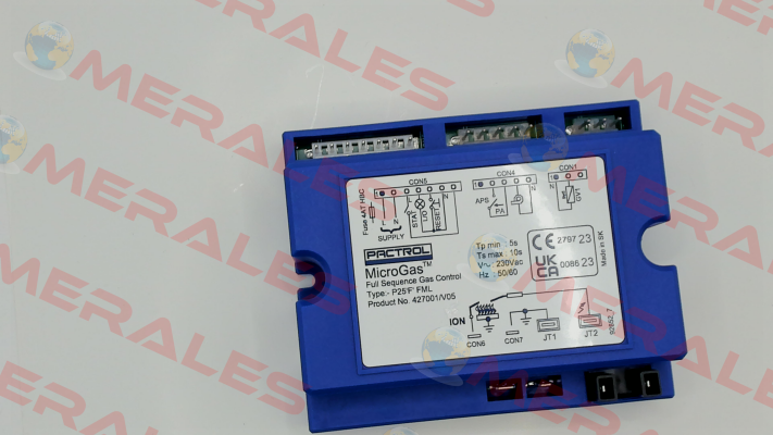 427001/V05 / P25F FML Pactrol