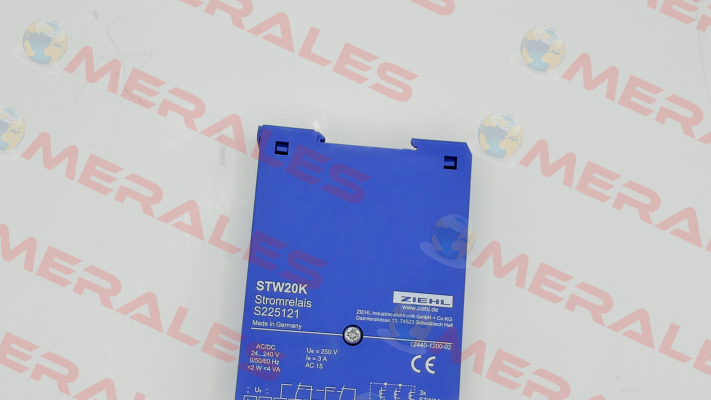 S225121 / STW20K Ziehl