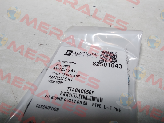 TTABAQ050P Bardiani Valvole
