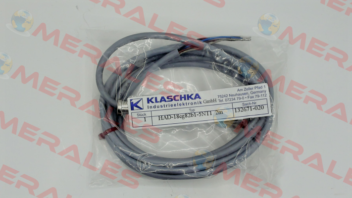 OAS/L-M18RG-II/5K Klaschka