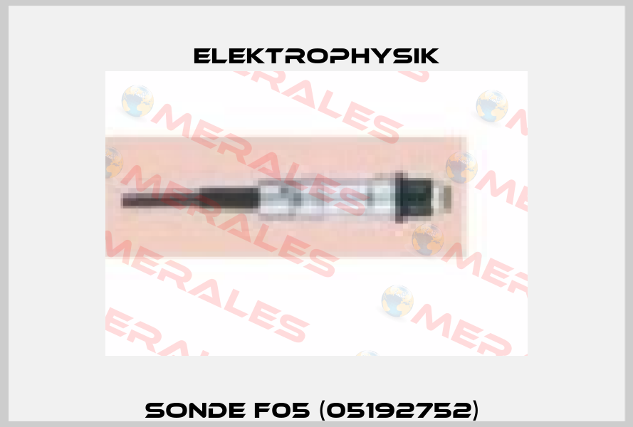 Sonde F05 (05192752)  ElektroPhysik