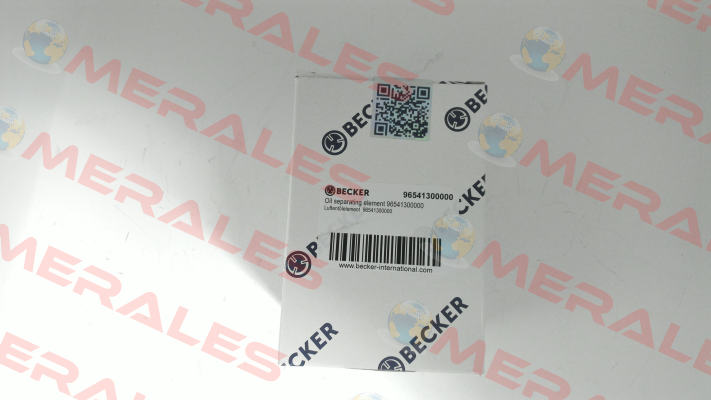 96541300000 Deoiling element Becker