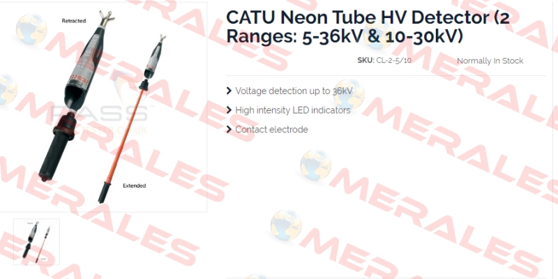 CL-2-5/10 not exist Catu