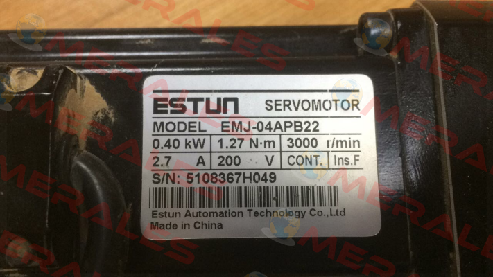 EMJ-04APB22 Estun