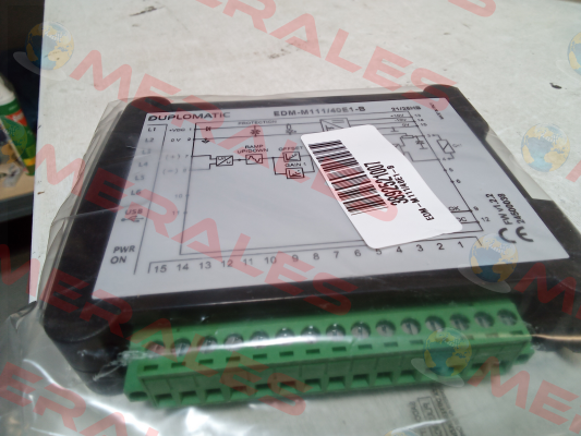 EDM-M111/40E1-B / 3892521007 / DLE 30240861005 Duplomatic