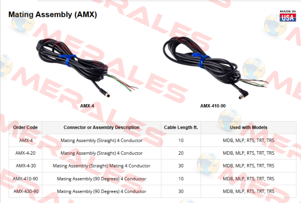 AMX-410-90 Transducer Techniques