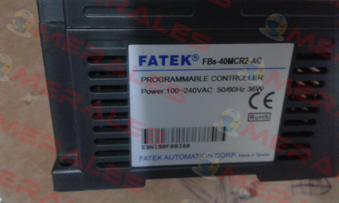 FBs-40MCR2-AC Fatek