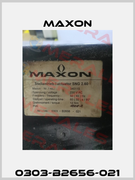 0303-B2656-021 Maxon