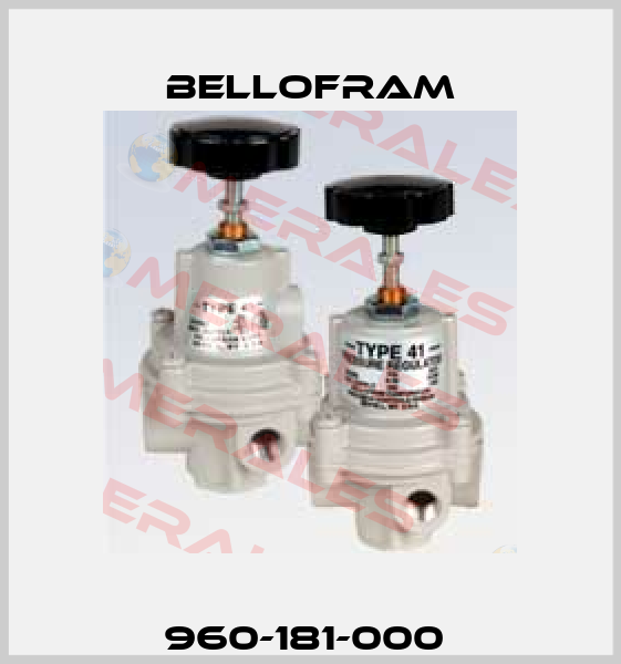 960-181-000  Bellofram