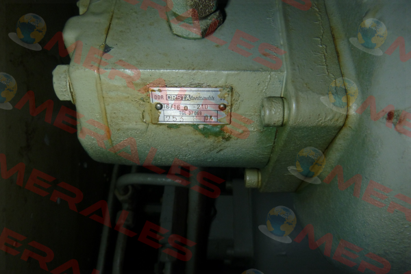 Dichtsatz BG2 , TGL 37069  Orsta Hydraulik